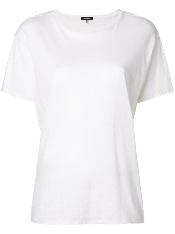 R13 Classic T-shirt - Nude & Neutrals