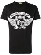 Versace Jeans Oversized Logo T-shirt - Black