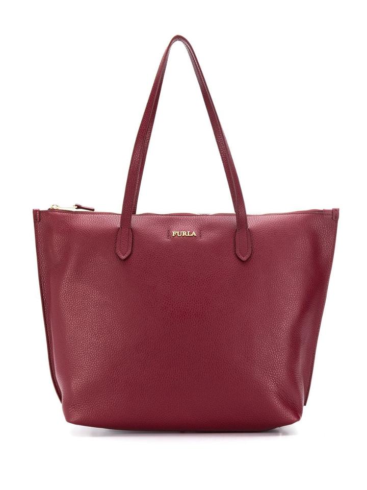 Furla Luce Tote - Red
