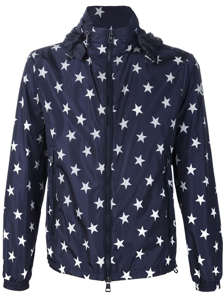 Moncler Star Print Jacket