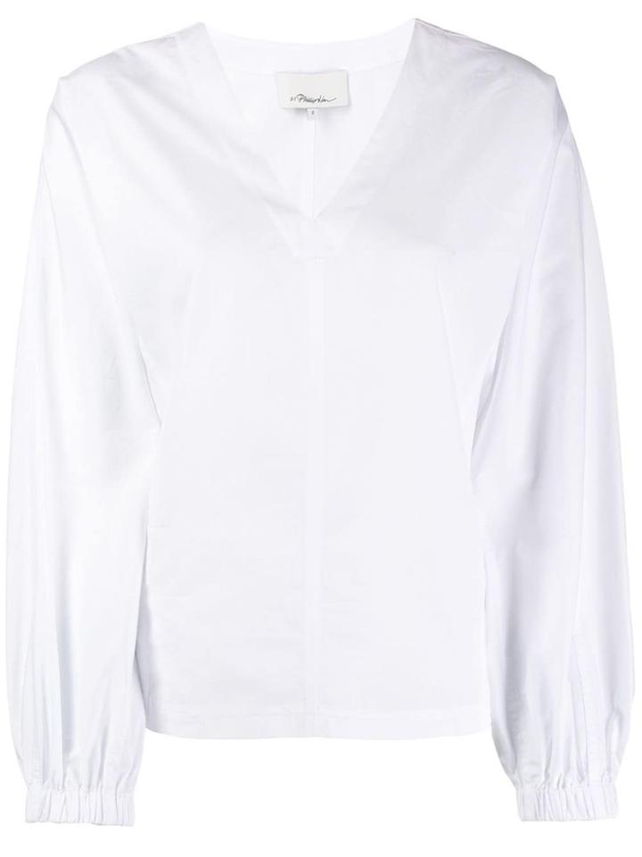 3.1 Phillip Lim Boxy Blouse - White