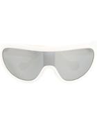 Moncler Eyewear Sports Shield Sunglasses - White