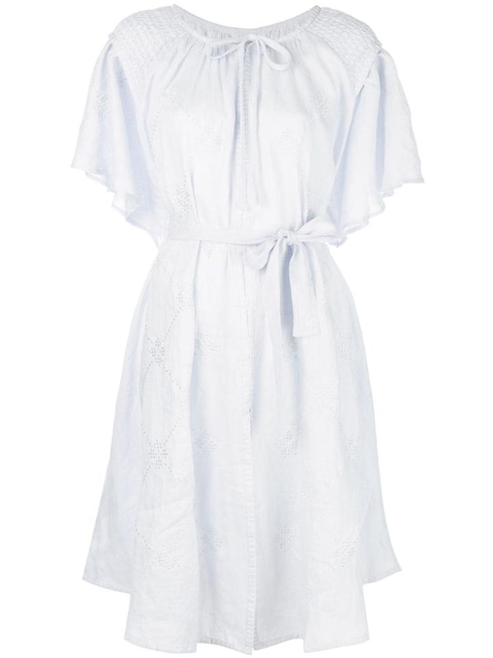 Innika Choo Prairie Dress - Blue