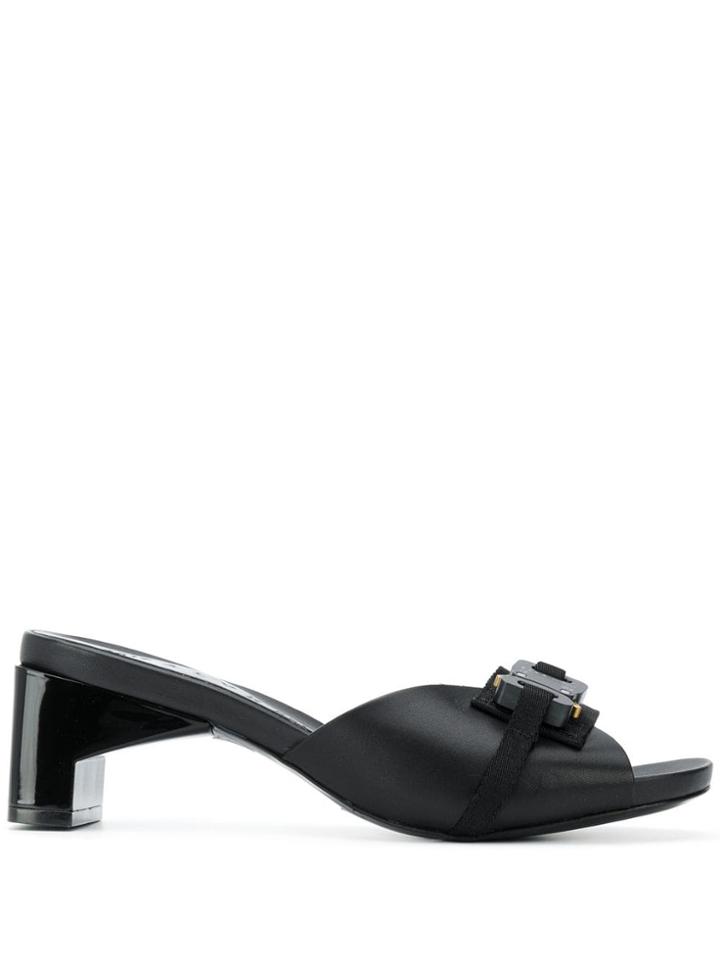 1017 Alyx 9sm Zu Zu Mules - Black