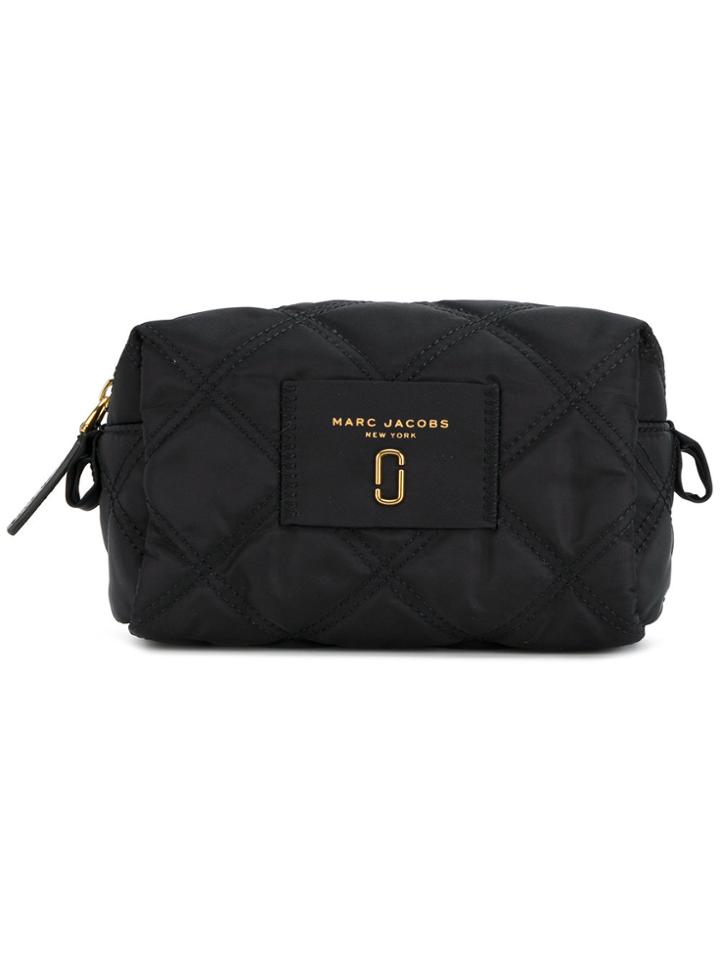 Marc Jacobs Large Cosmetics Bag - Black