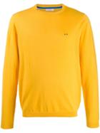Sun 68 Crew Neck Sweater - Yellow
