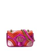Gucci Gg Marmont Mini Matelassé Bag - Pink