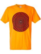 Supreme Spitfire Swirl T-shirt - Orange