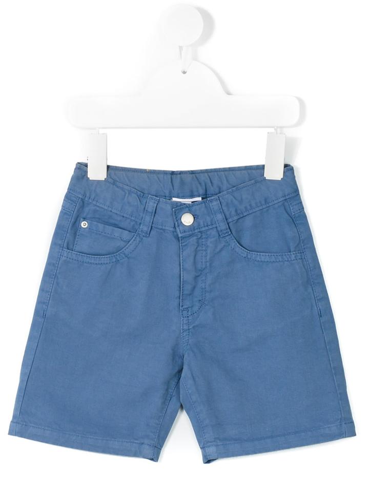 Knot - Josh Shorts - Kids - Cotton - 10 Yrs, Blue