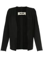 Uma Wang V-neck Jacket - Black
