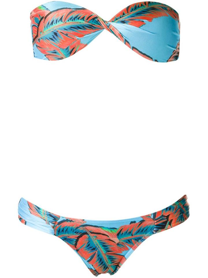 Sub Printed Bikini Set, Women's, Size: P, Polyimide/spandex/elastane