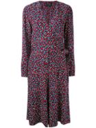 Vanessa Seward - Printed Jumpsuit - Women - Silk - 36, Blue, Silk