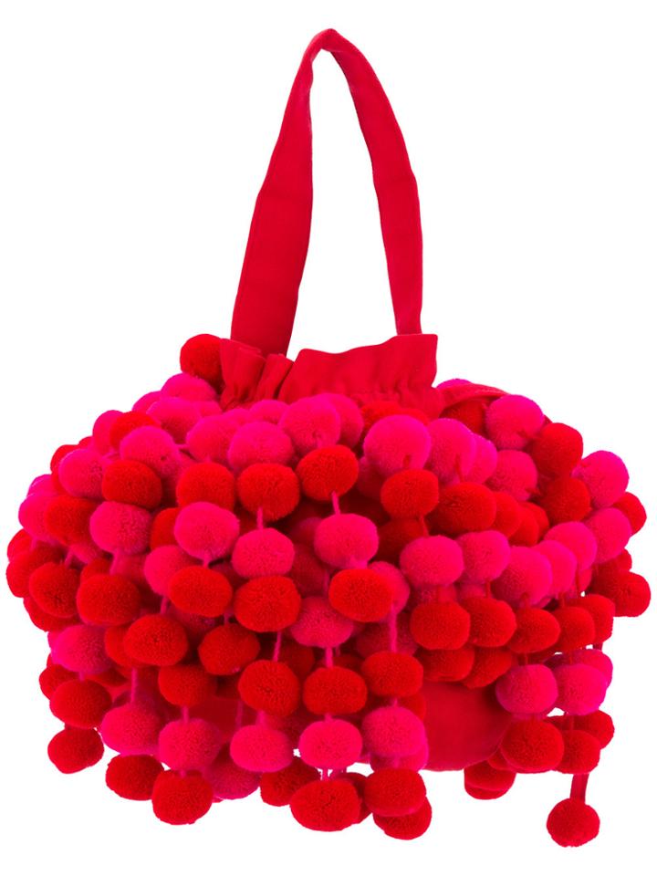 Nannacay Charlotte Tote - Red