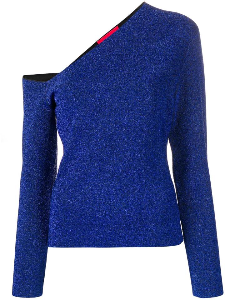 Solace London Una Top - Blue