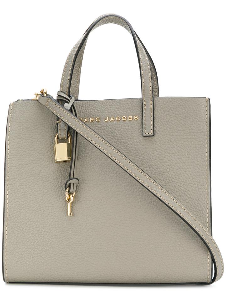 Marc Jacobs Mini Grind Crossbody Bag - Grey