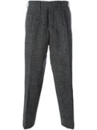 The Gigi 'tonga' Trousers, Men's, Size: 50, Grey, Wool