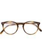 Oliver Peoples 'oliver Peoples X The Row' Glasses - Brown