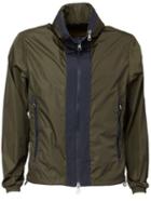 Moncler Capbreton Jacket, Men's, Size: 5, Green, Polyamide