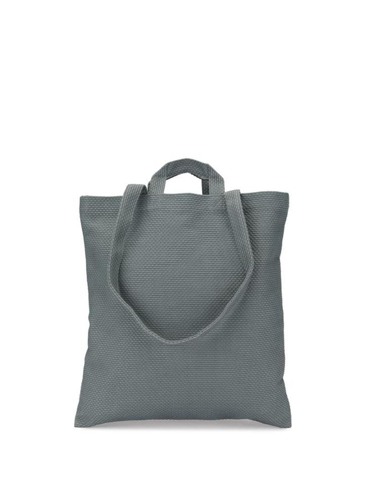 Cabas Foldable Flat Bag - Blue