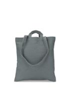 Cabas Foldable Flat Bag - Blue