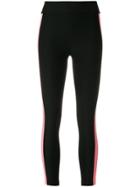 No Ka' Oi Nalu Palua Leggings - Black
