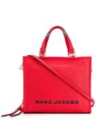Marc Jacobs Logo Tote Bag - Red