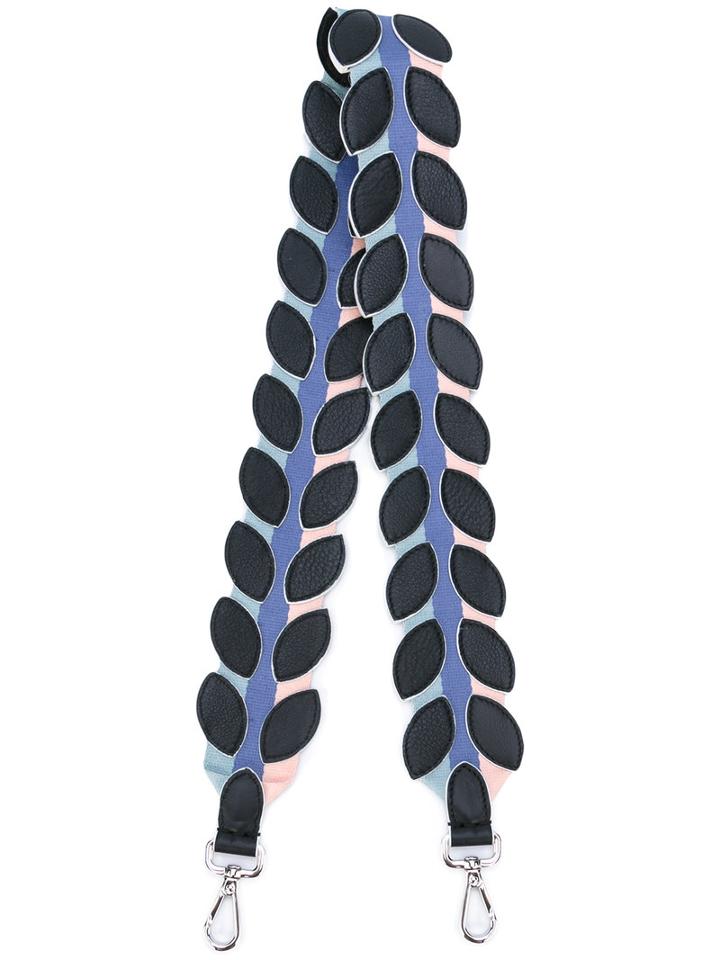 Fendi - Strap You Bag Strap - Women - Leather - One Size, Black, Leather