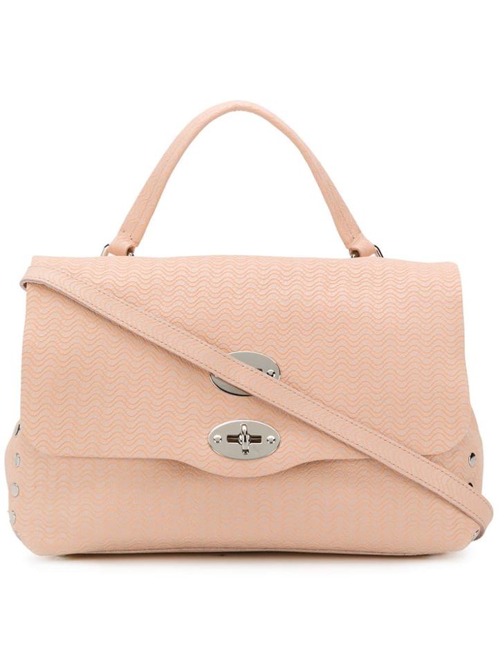 Zanellato Postina Small Tote Bag - Pink
