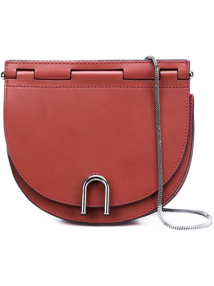 3.1 Phillip Lim 'hana' Shoulder Bag, Women's, Red
