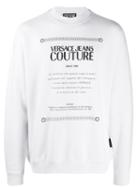 Versace Jeans Couture Logo Pullover - White