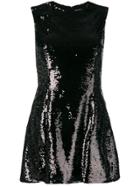 Racil Chica Sequin Dress - Black