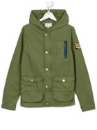 Zadig & Voltaire Kids Military Jacket - Green