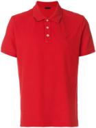 Jacob Cohen Button Polo Shirt - Red