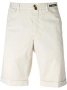 Pt01 Tinto Colour Bermuda Shorts, Men's, Size: 54, Nude/neutrals, Cotton/spandex/elastane