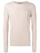 Nuur Crew Neck Jumper - Nude & Neutrals