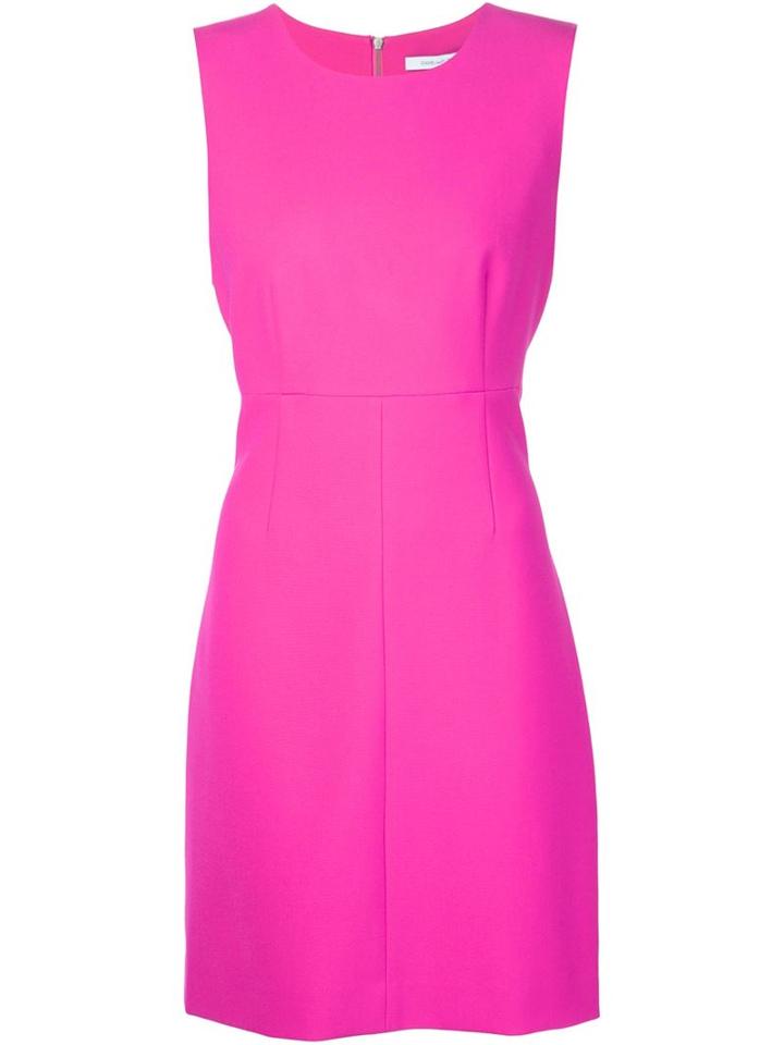 Diane Von Furstenberg Sleeveless Flared Dress