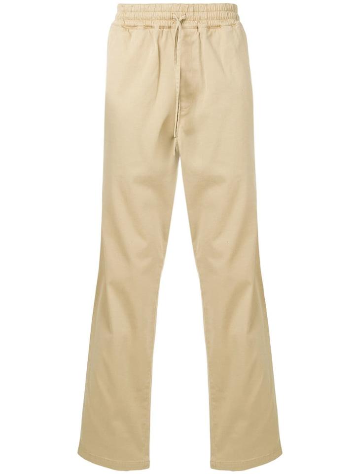 Ymc Straight Leg Trousers - Neutrals