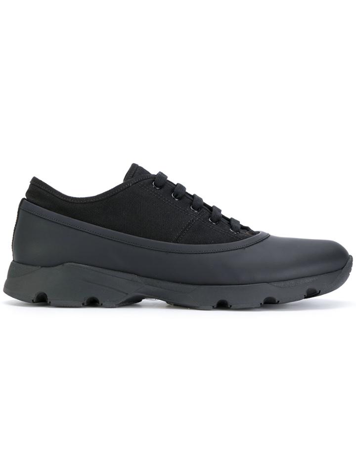 Marni Tonal Block Sneakers - Black