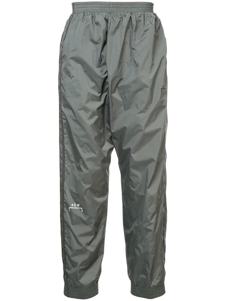 A-cold-wall* Oversized Track Trousers - Grey