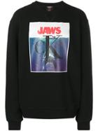 Calvin Klein 205w39nyc Jaws Logo Sweatshirt - Black