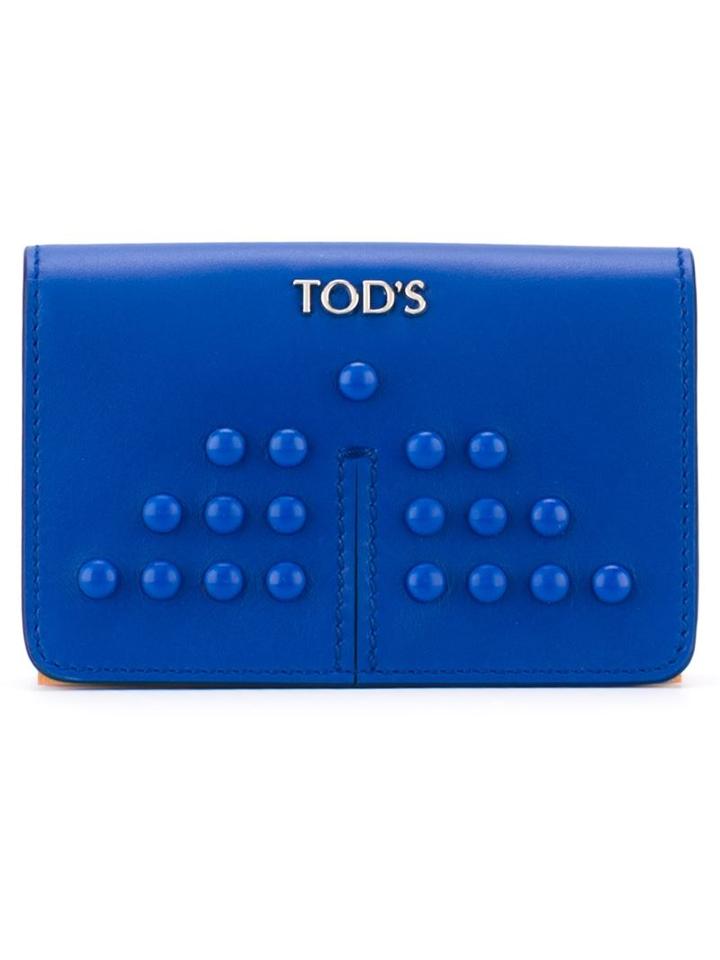 Tod's Small Studded Coin Purse