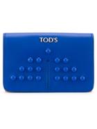 Tod's Small Studded Coin Purse