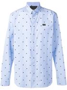 Philipp Plein Embroidered Shirt - Blue