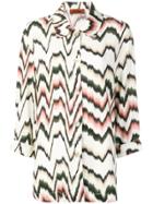 Missoni Printed Oversized Shirt - Neutrals