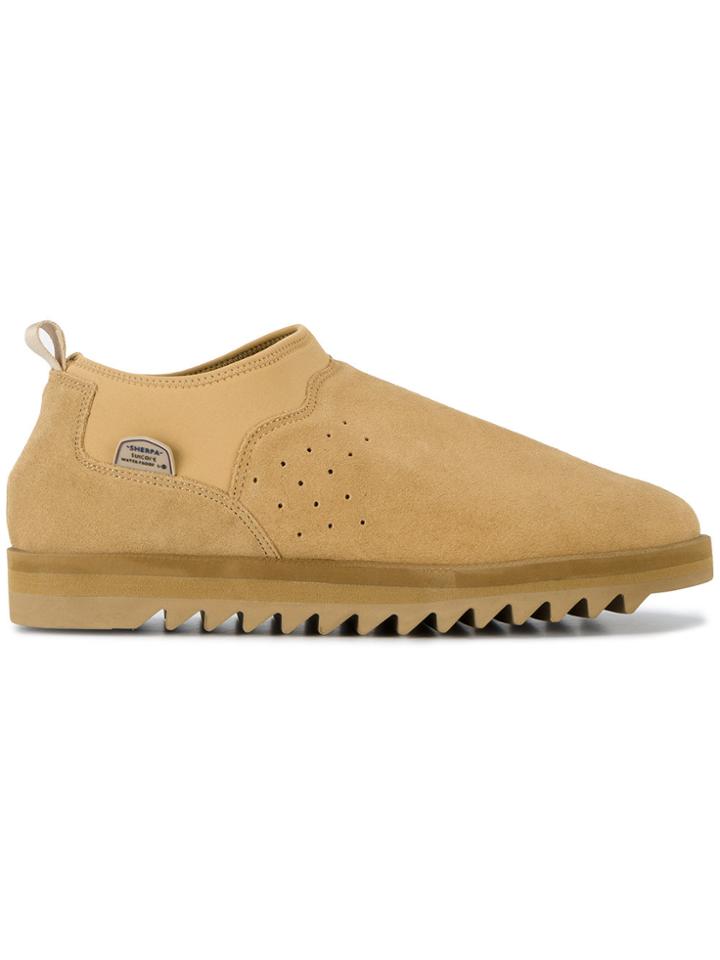 Suicoke Sherpa Slip On Sneakers - Nude & Neutrals