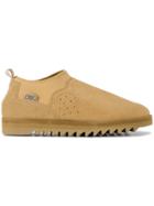 Suicoke Sherpa Slip On Sneakers - Nude & Neutrals