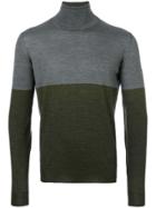 Drumohr Contrast Jumper - Grey