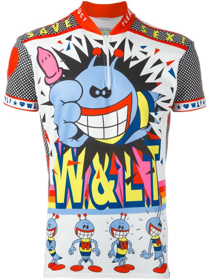 Walter Van Beirendonck Vintage 'play Safe' Top - Multicolour