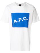 A.p.c. Logo T-shirt - White