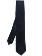 Gucci Pointed Tip Tie - Blue